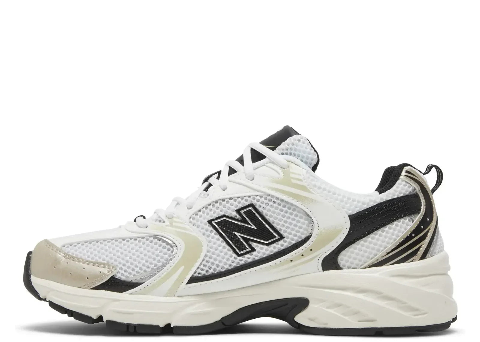 New Balance 530 White Light Gold Metallic - Mind Türkiye