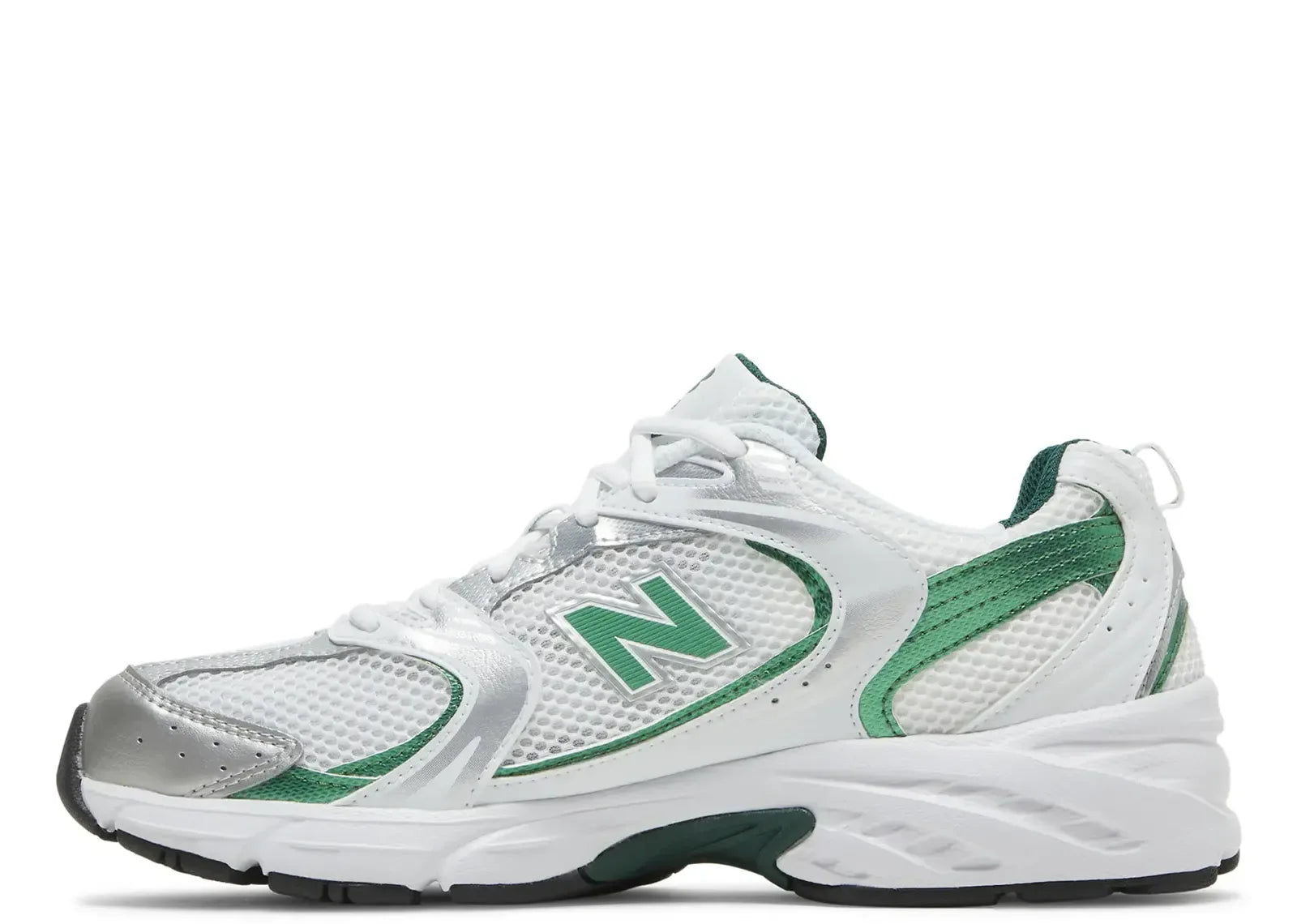 New Balance 530 White Nightwatch Green - Mind Türkiye