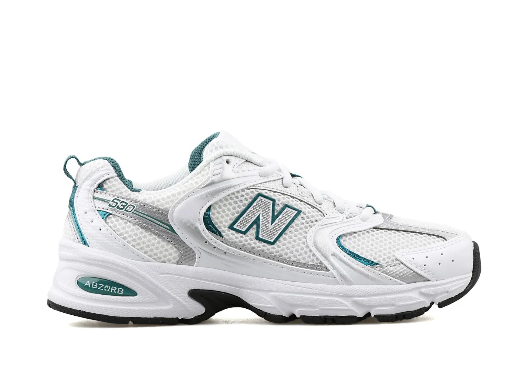 New Balance 530 White Silver Green - Mind Türkiye