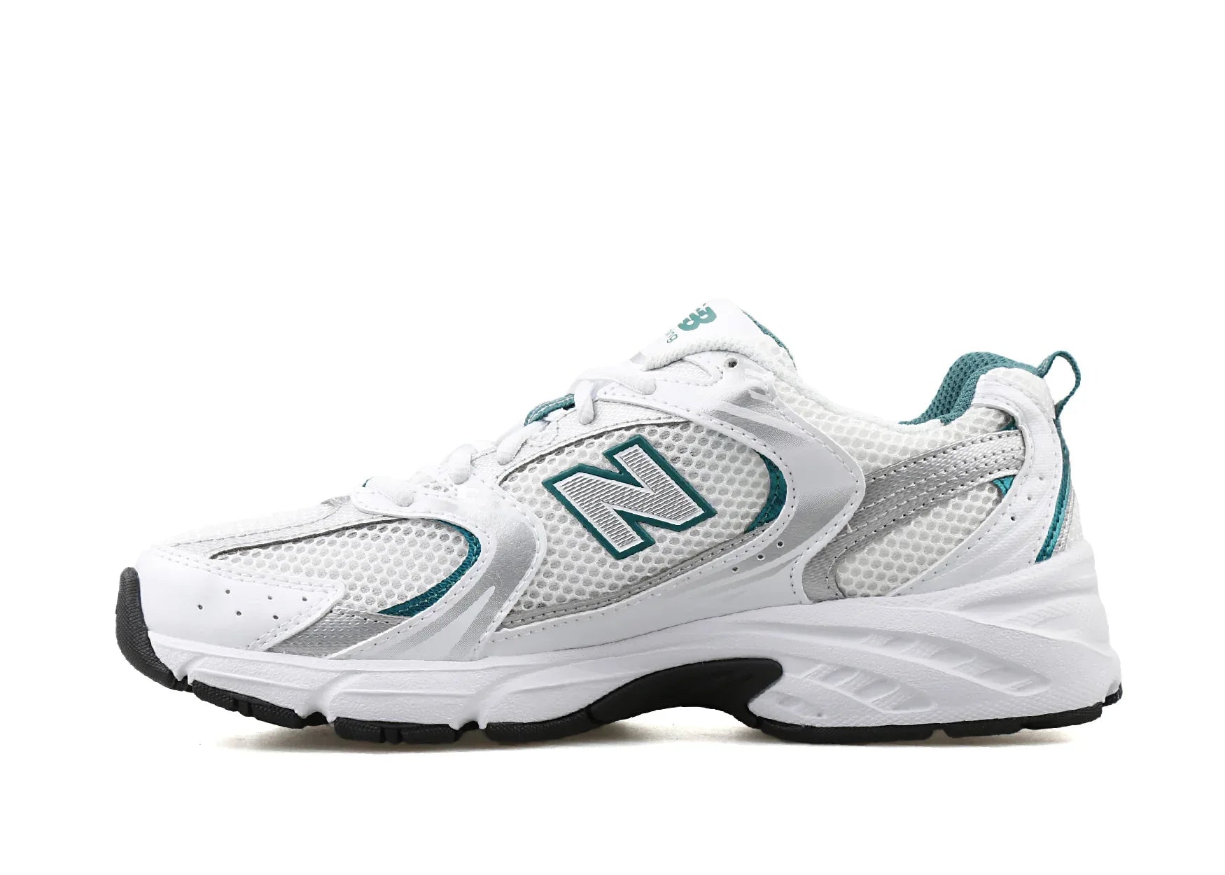 New Balance 530 White Silver Green - Mind Türkiye