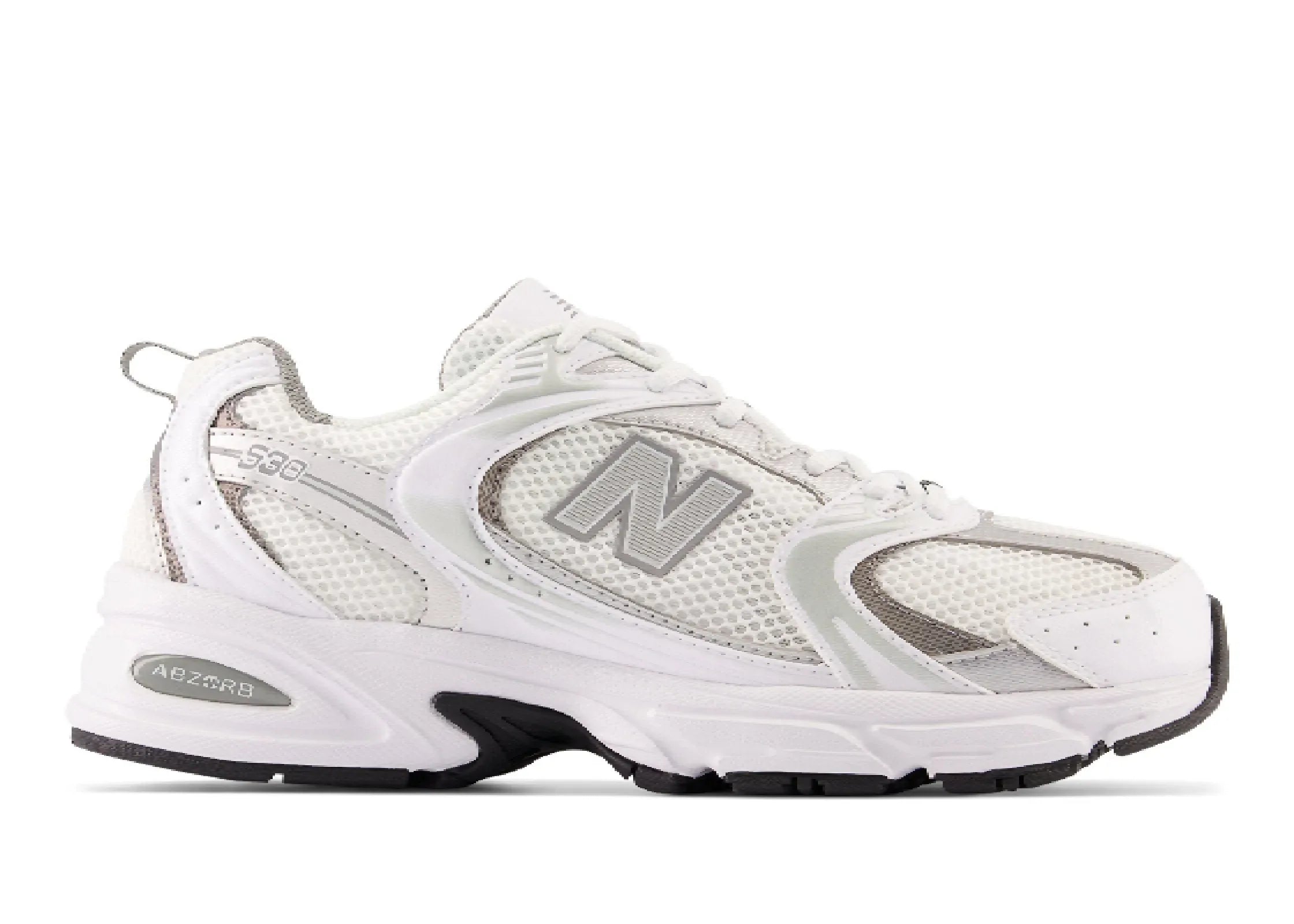 New Balance 530 White Silver Metallic - Mind Türkiye