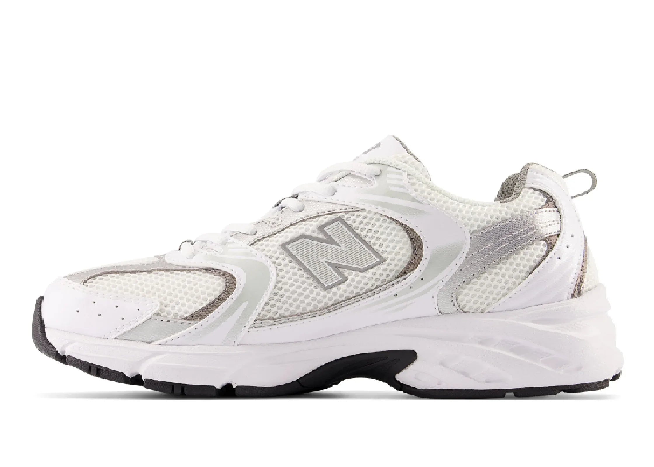New Balance 530 White Silver Metallic - Mind Türkiye