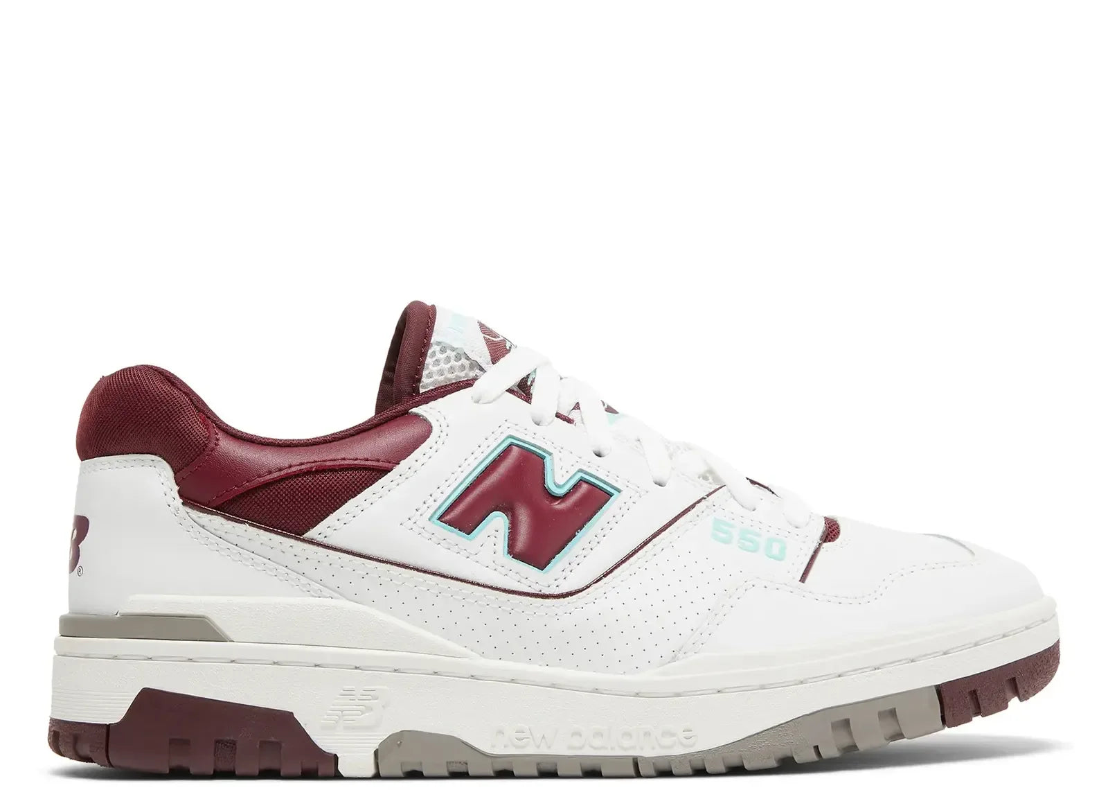 New Balance 550 Burgundy Cyan - Mind Türkiye