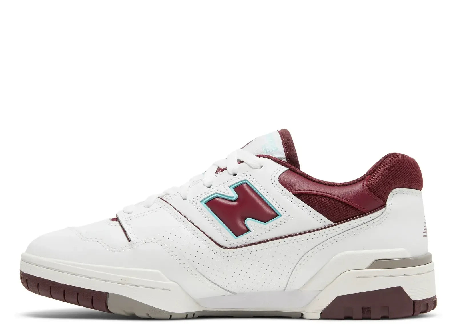 New Balance 550 Burgundy Cyan - Mind Türkiye