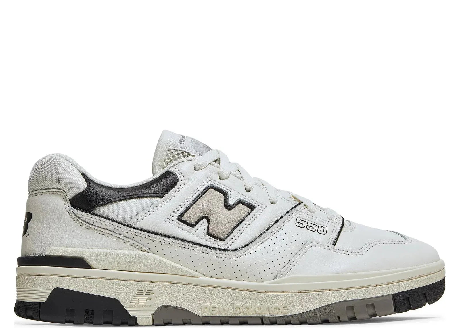 New Balance 550 Cream Black - Mind Türkiye