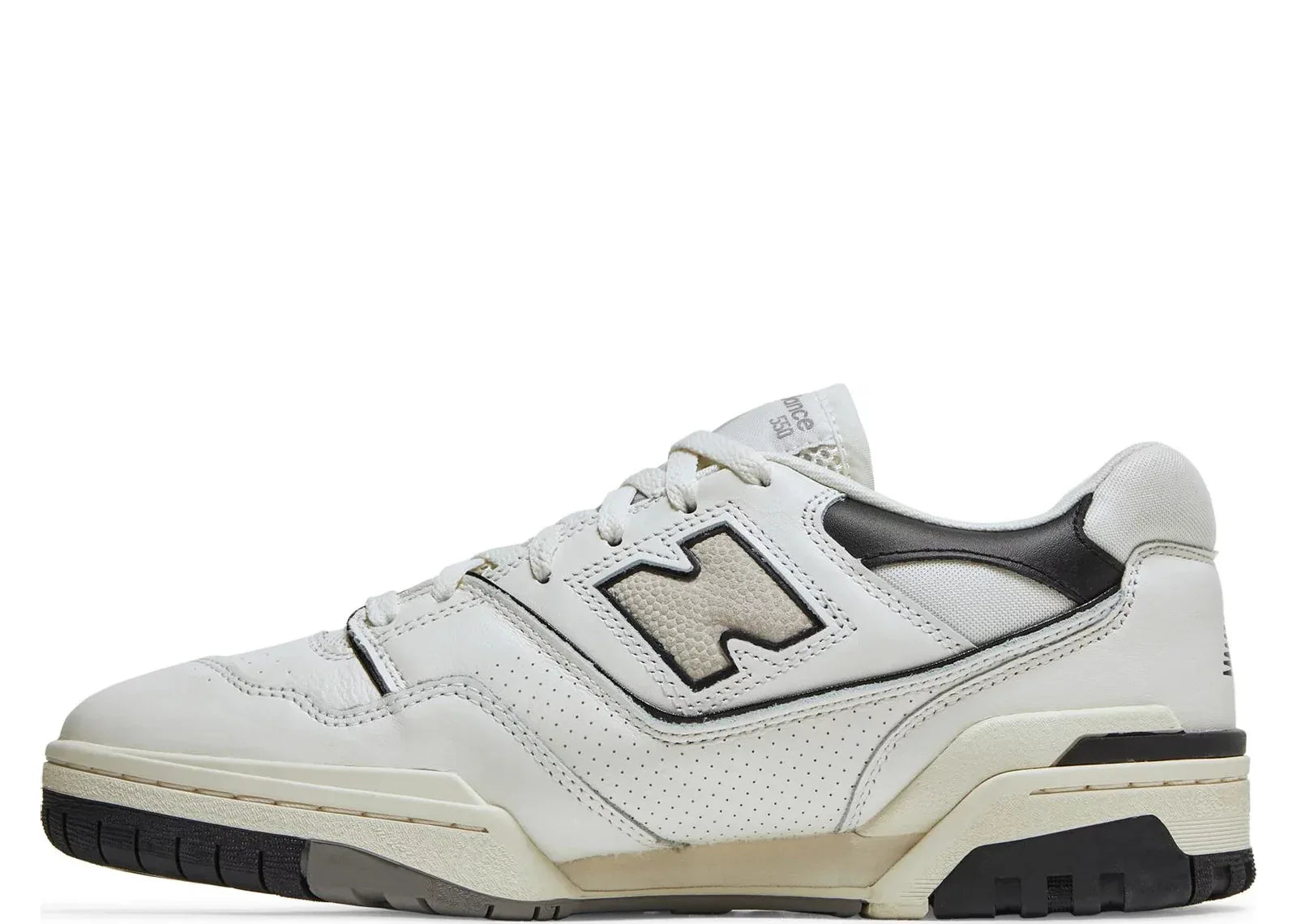 New Balance 550 Cream Black - Mind Türkiye