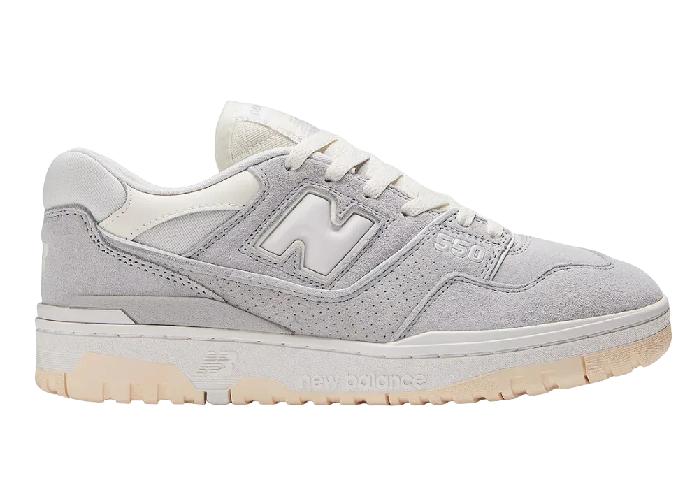 New Balance 550 Grey Suede - Mind Türkiye