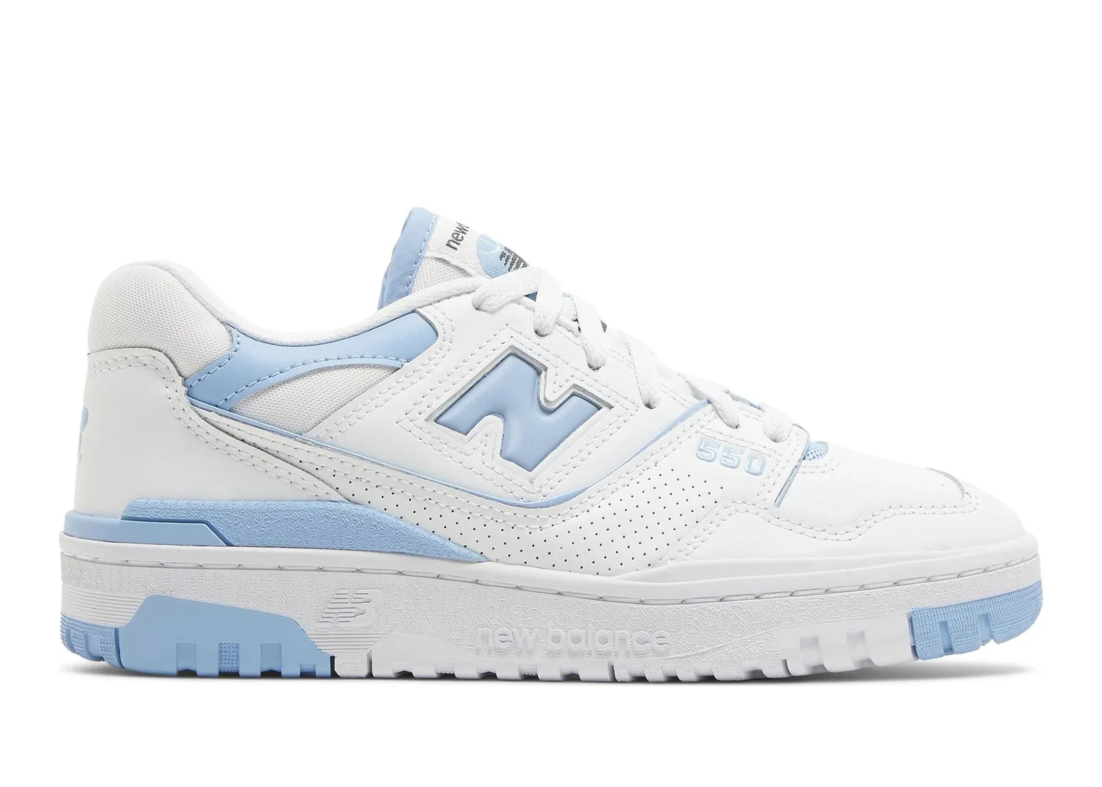 New Balance 550 UNC White Dusk Blue - Mind Türkiye