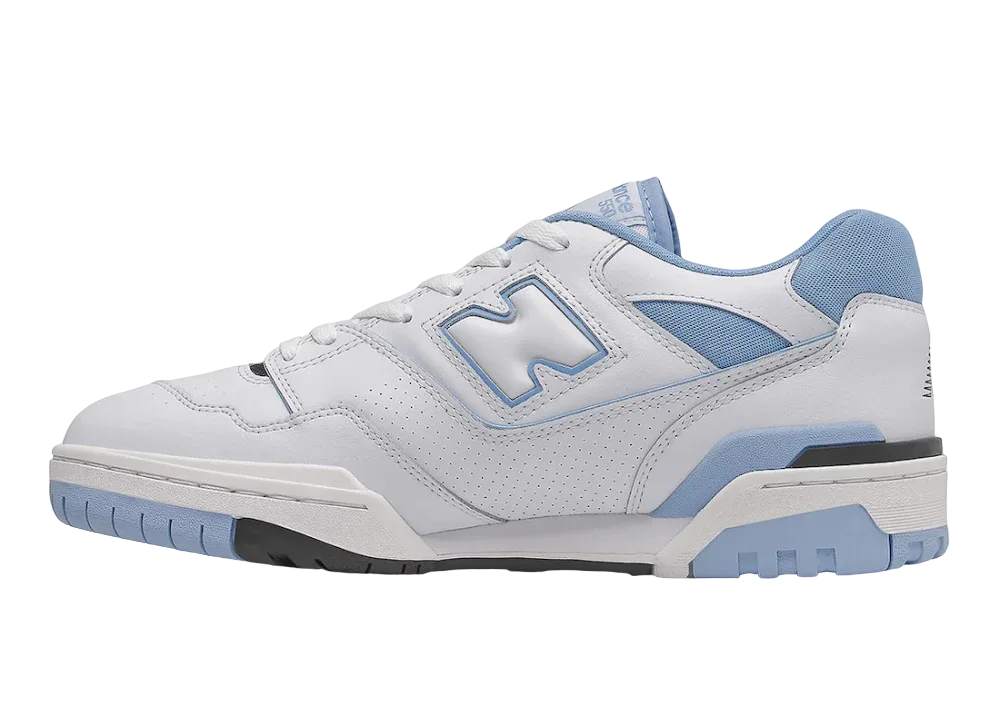 New Balance 550 UNC White University Blue - Mind Türkiye
