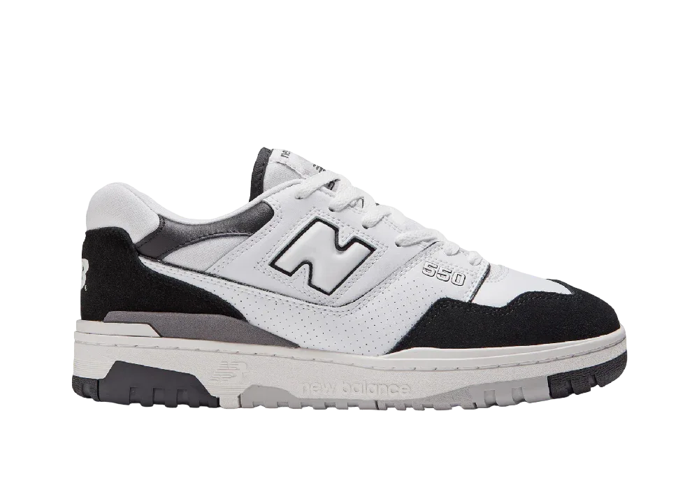 New Balance 550 White Black Rain Cloud - Mind Türkiye