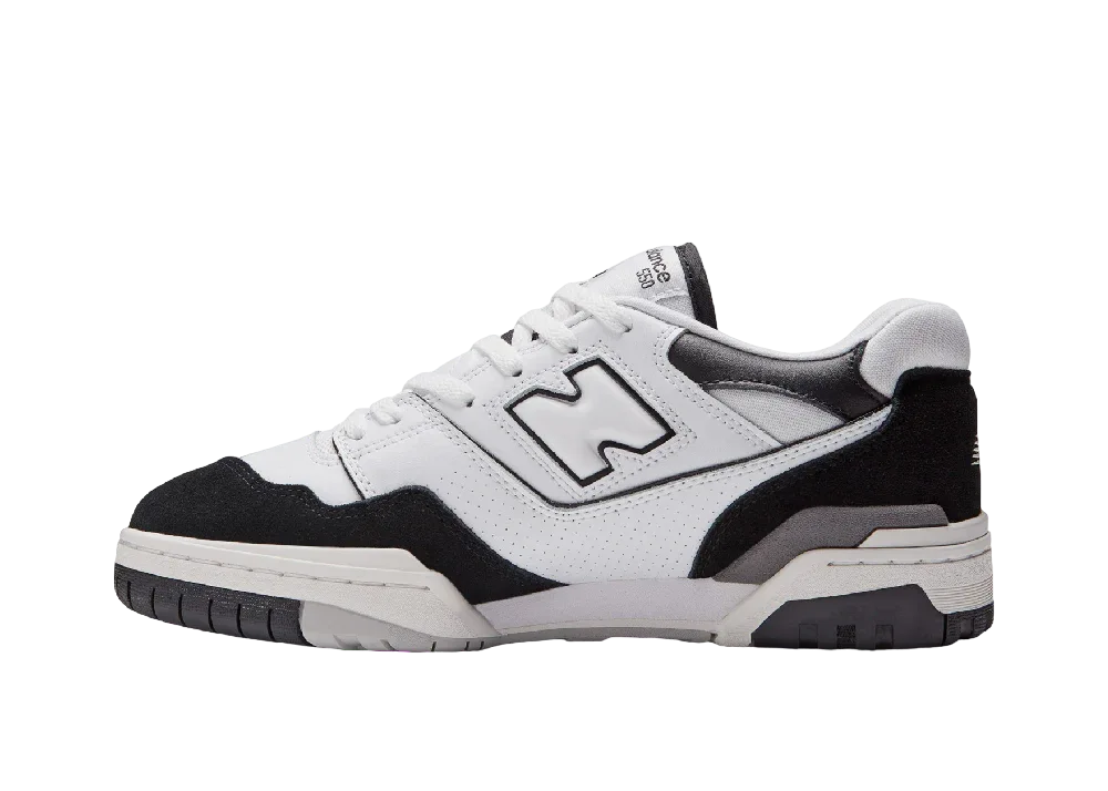 New Balance 550 White Black Rain Cloud - Mind Türkiye