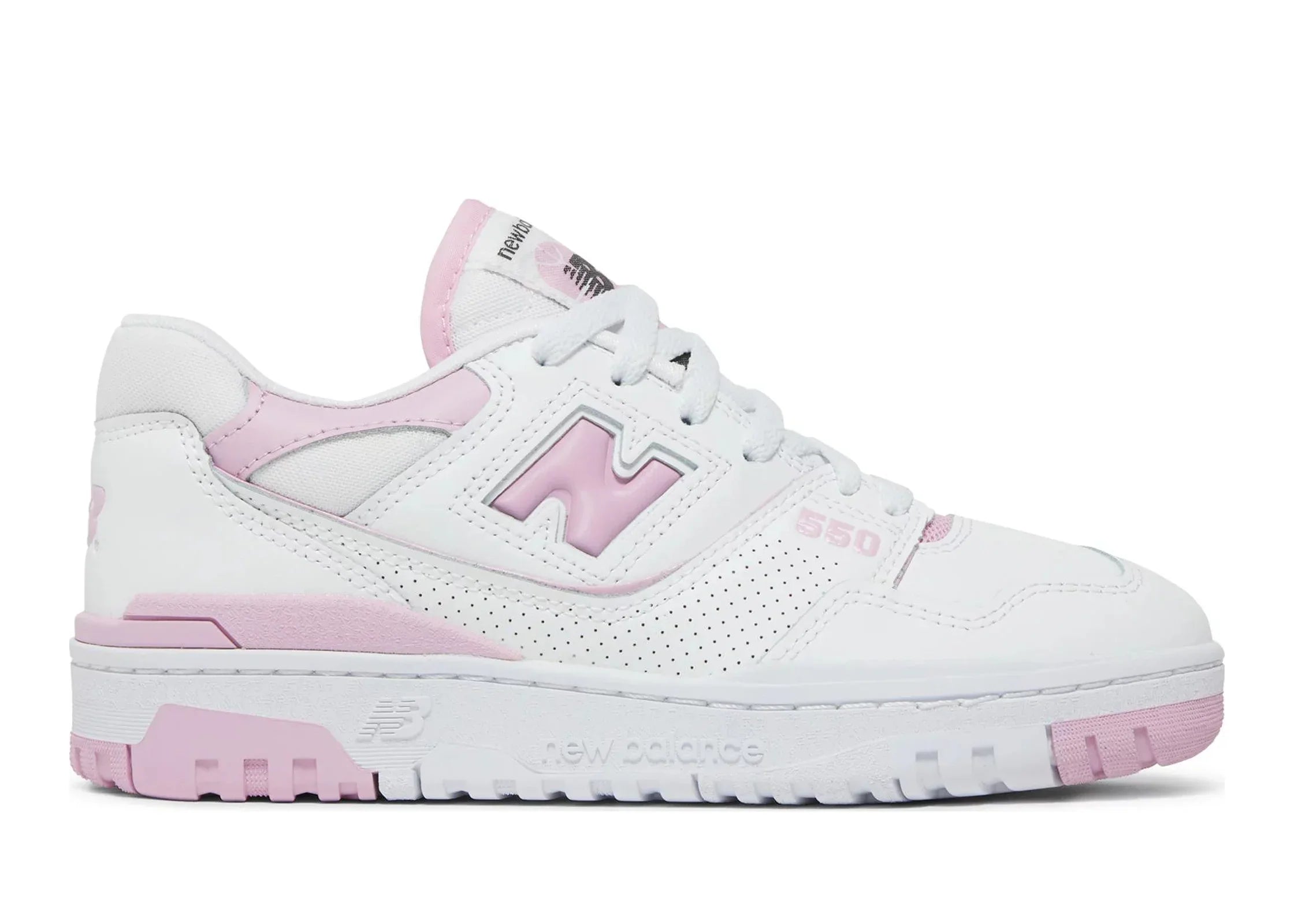 New Balance 550 White Bubblegum Pink - Mind Türkiye