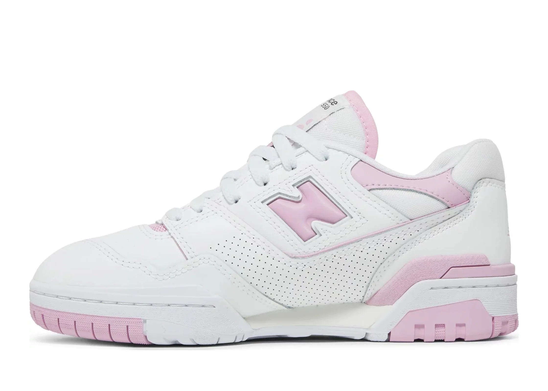 New Balance 550 White Bubblegum Pink - Mind Türkiye