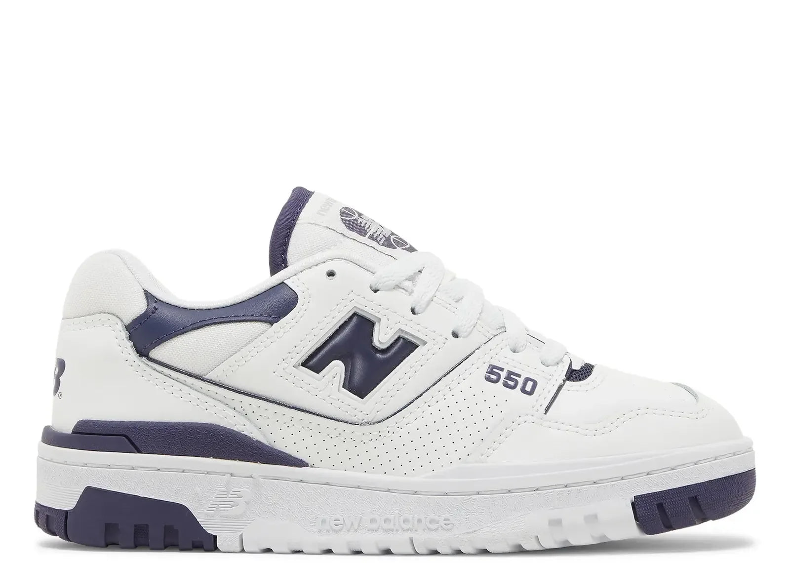 New Balance 550 White Dark Mercury - Mind Türkiye