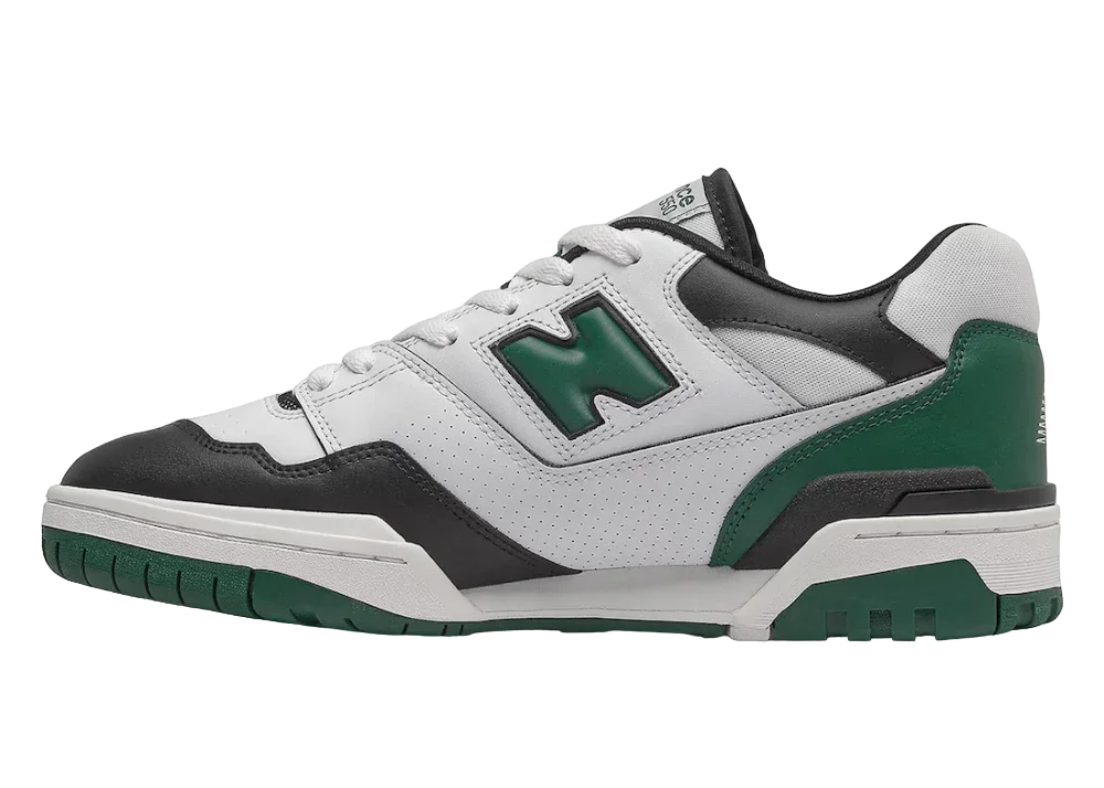 New Balance 550 White Green Black - Mind Türkiye