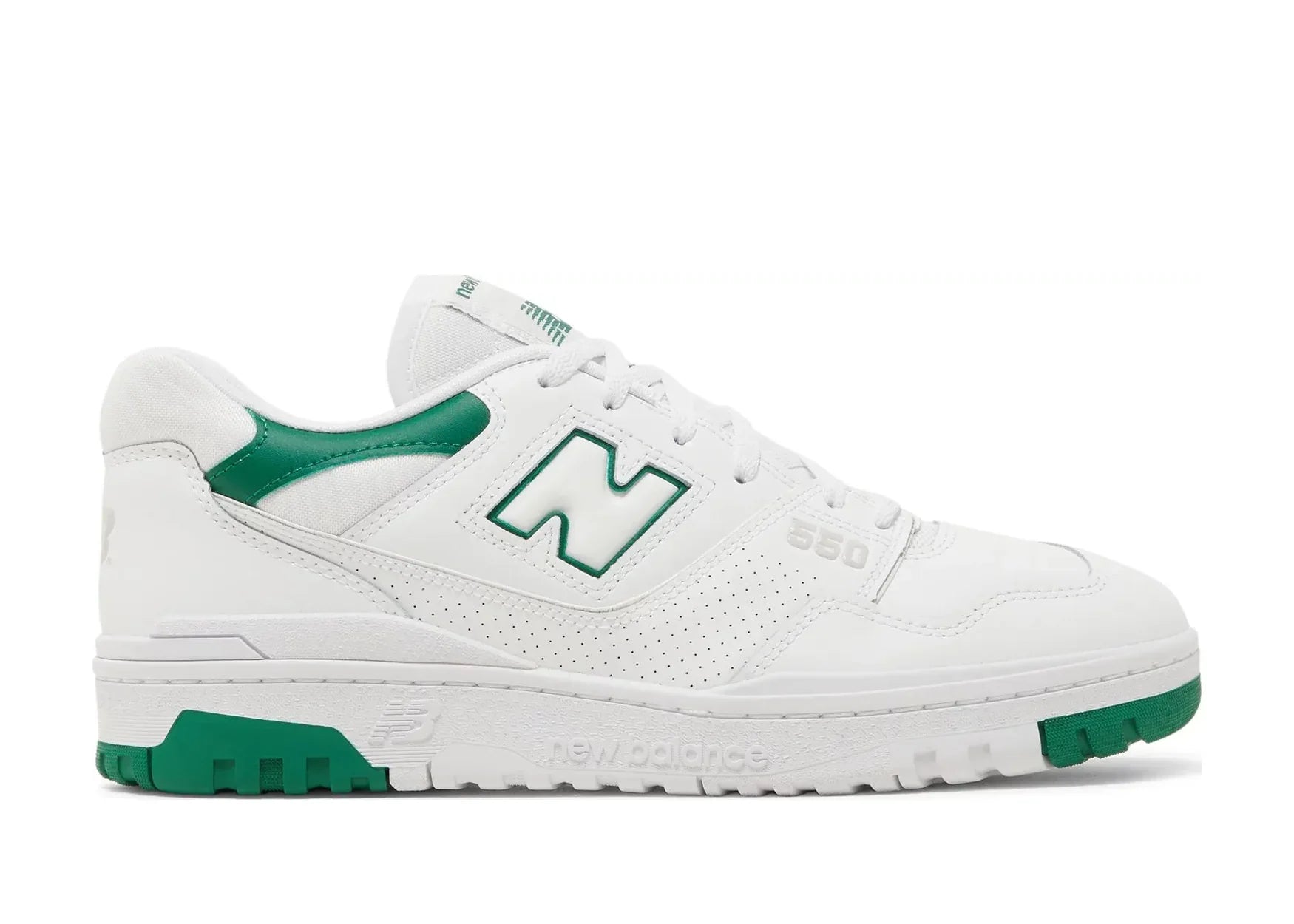 New Balance 550 White Green Cream - Mind Türkiye