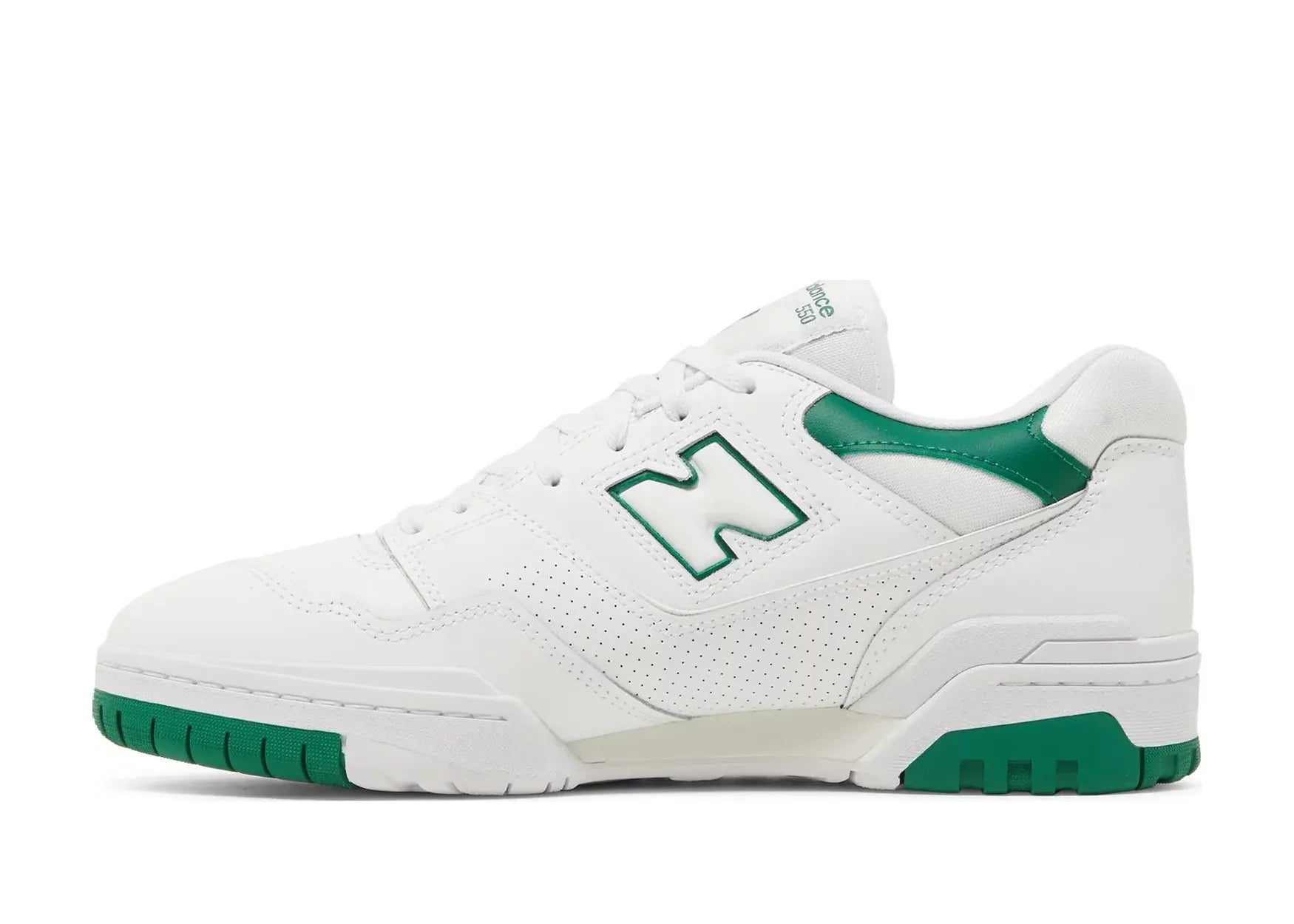 New Balance 550 White Green Cream - Mind Türkiye
