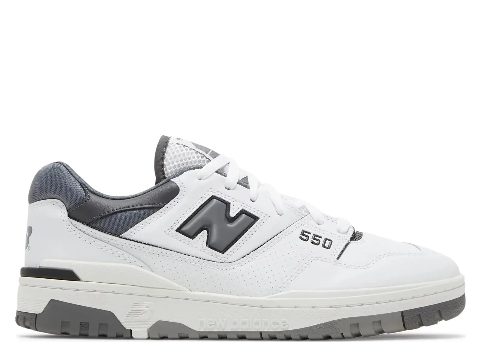 New Balance 550 White Grey Dark Grey - Mind Türkiye
