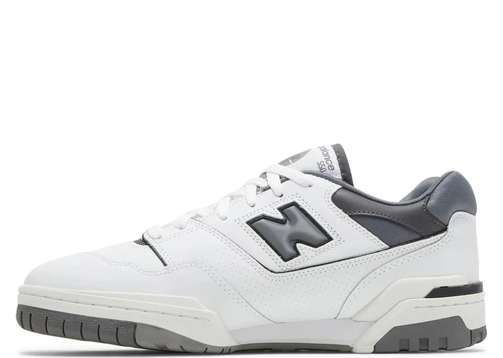 New Balance 550 White Grey Dark Grey - Mind Türkiye