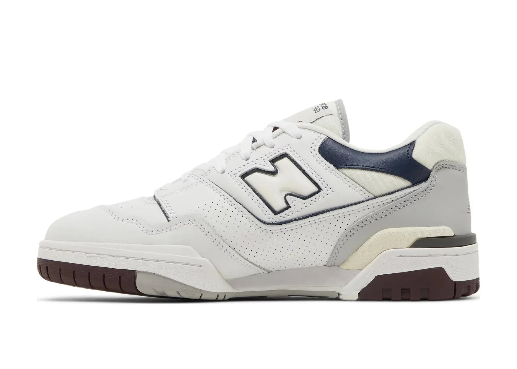 New Balance 550 White Natural Indigo Burgundy - Mind Türkiye