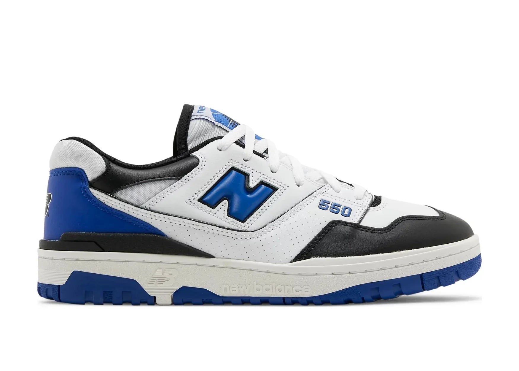 New Balance 550 White Royal Black - Mind Türkiye