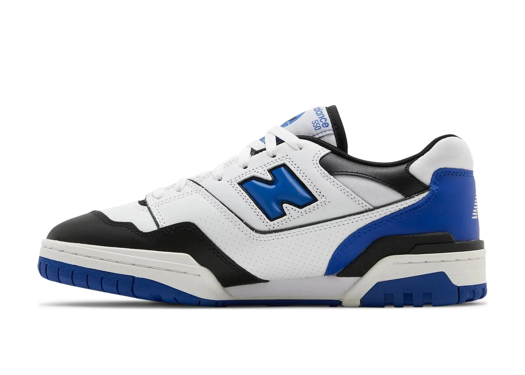 New Balance 550 White Royal Black - Mind Türkiye