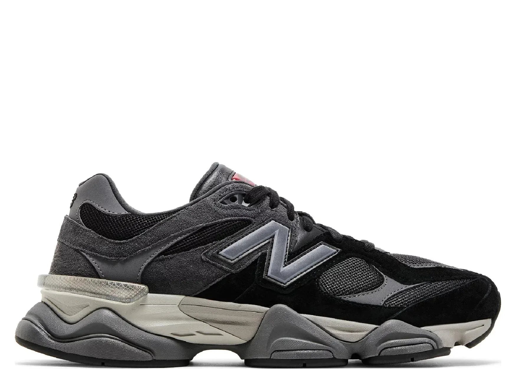 New Balance 9060 Black Castlerock Grey - Mind Türkiye