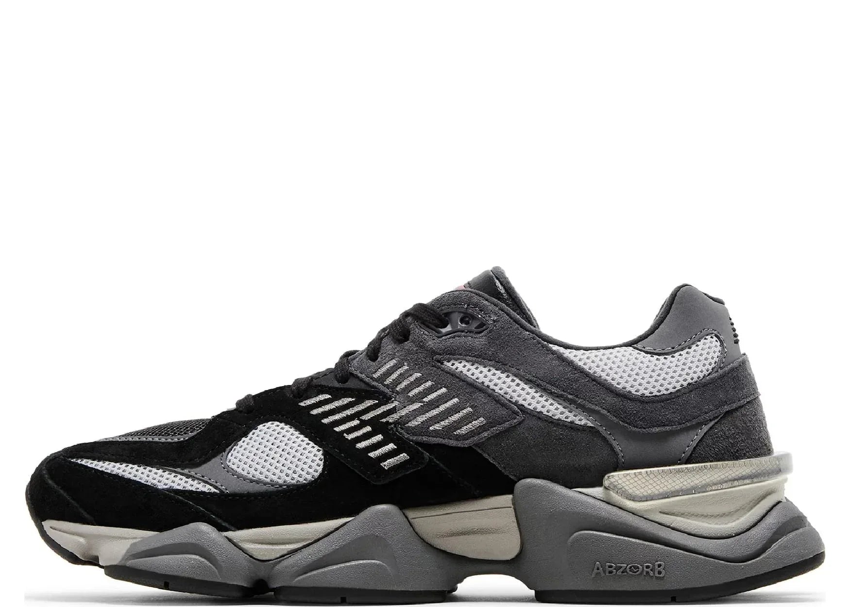 New Balance 9060 Black Castlerock Grey - Mind Türkiye