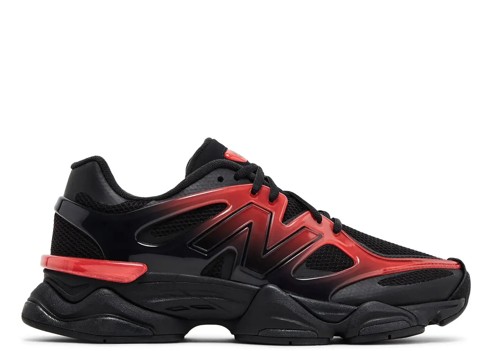 New Balance 9060 Black Red Gradient - Mind Türkiye