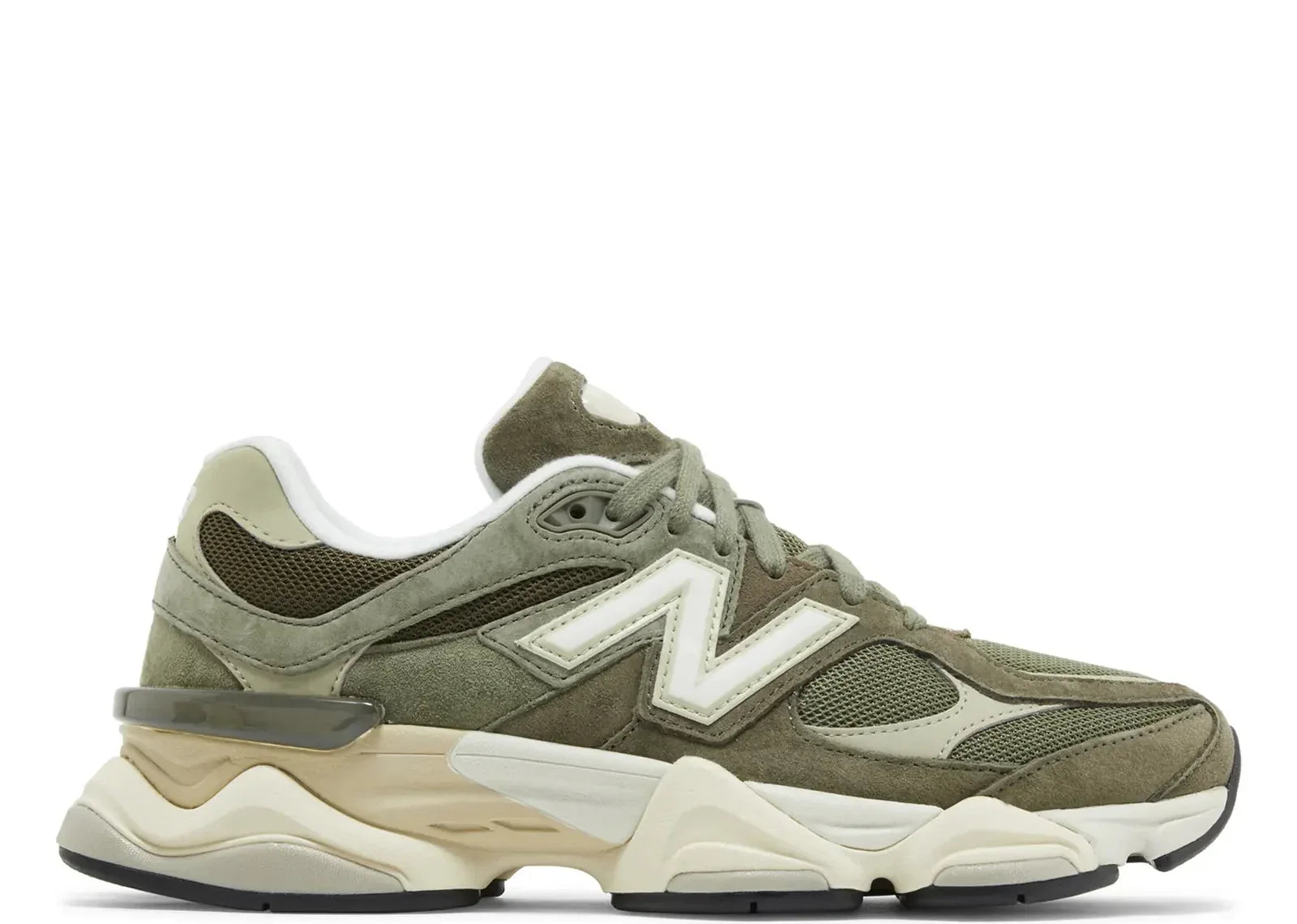 New Balance 9060 Dark Camo Sandstone