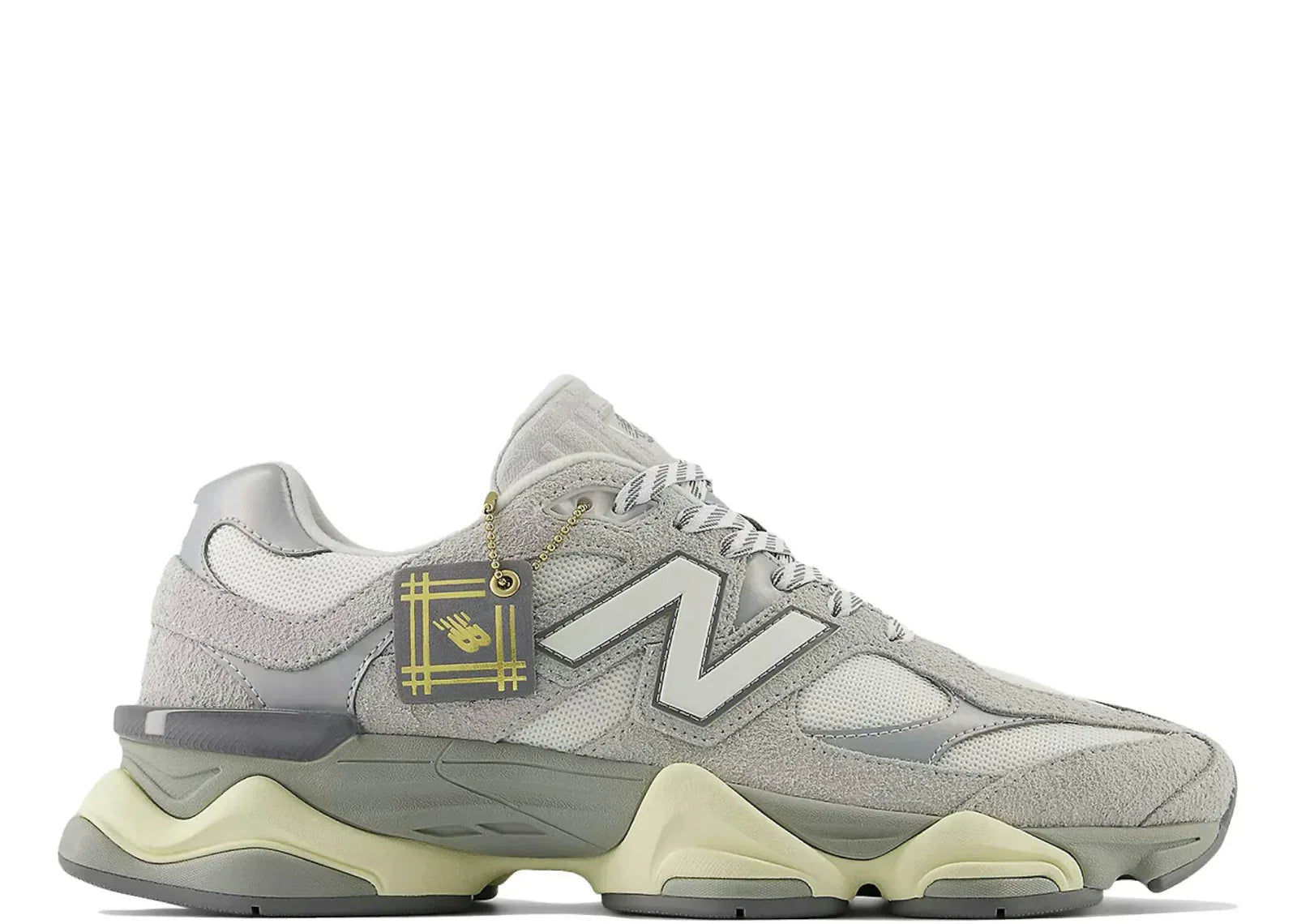New Balance 9060 Light Grey White