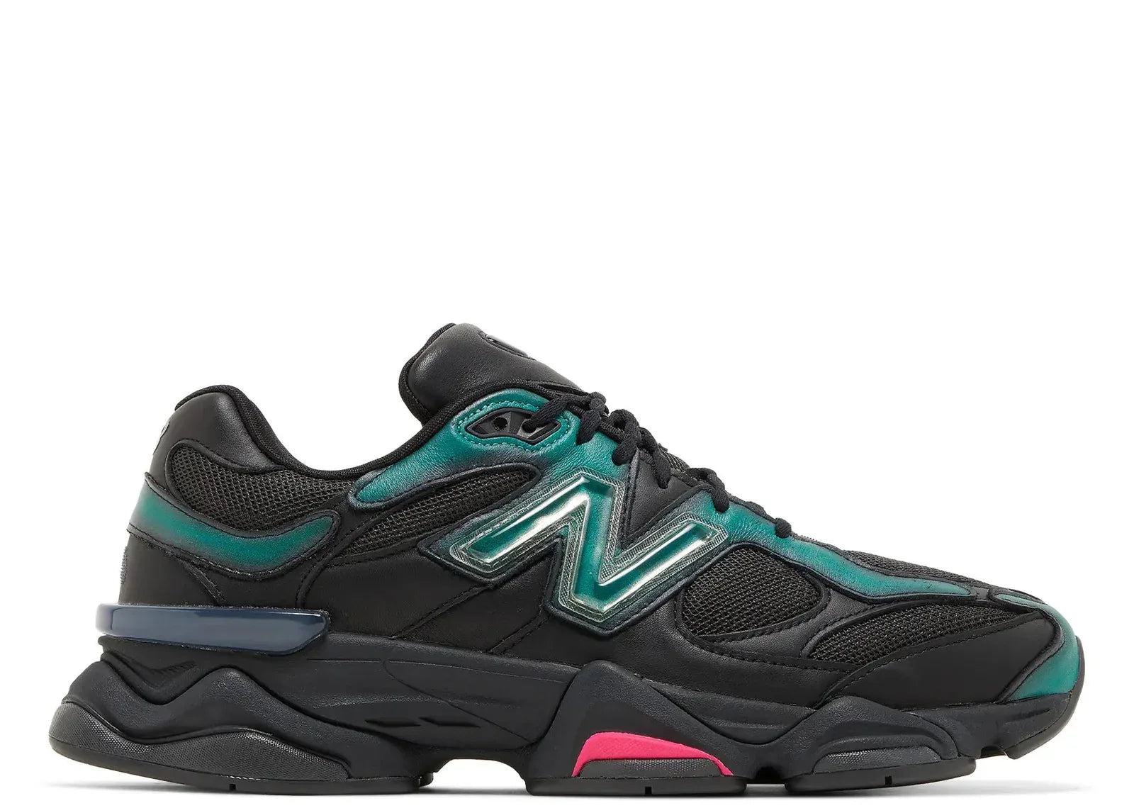 New Balance 9060 Mowalola Burglarwear Black Teal Pink - Mind Türkiye