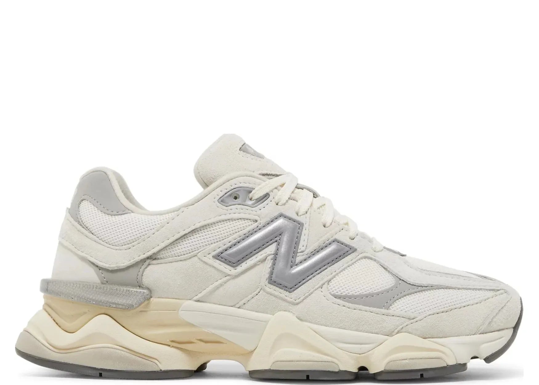New Balance 9060 Sea Salt White