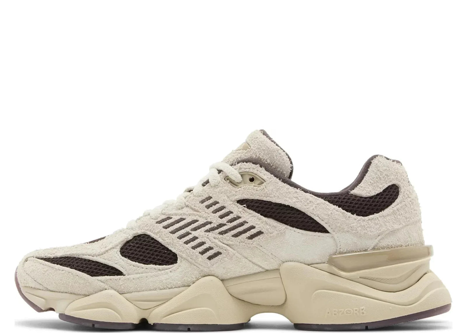 New Balance 9060 Sydney McLaughlin-Levrone Linen Black Coffee - Mind Türkiye