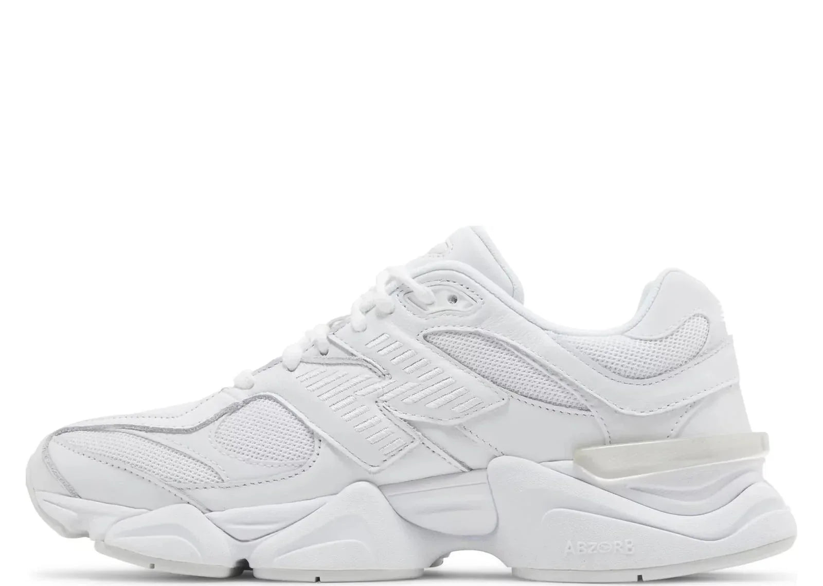 New Balance 9060 Triple White - Mind Türkiye