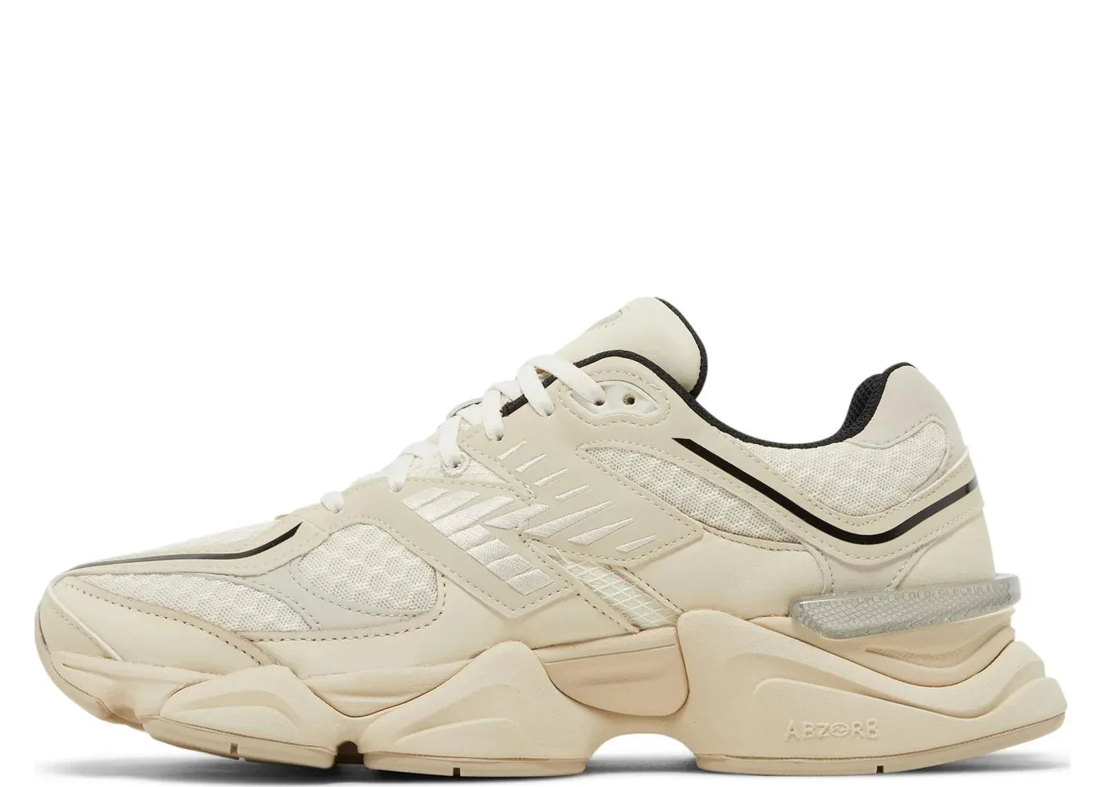 New Balance 9060 Turtledove Black Silver Metallic - Mind Türkiye