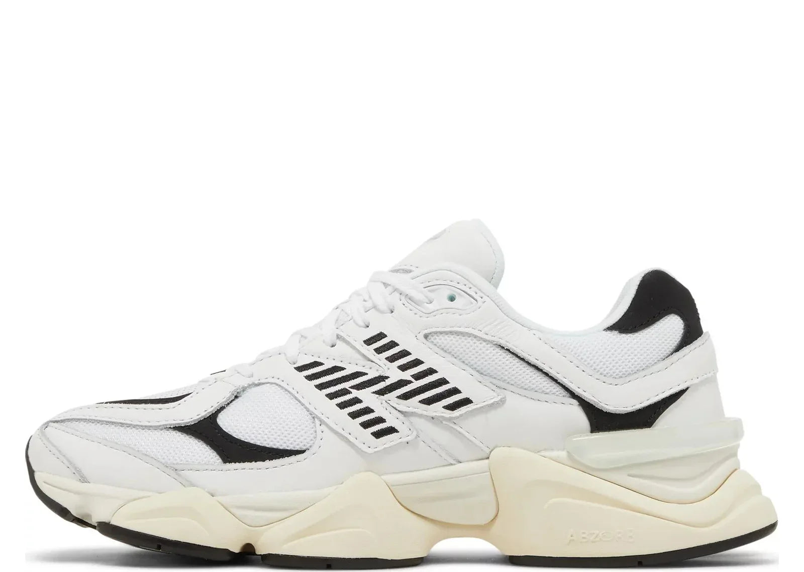 New Balance 9060 White Black - Mind Türkiye