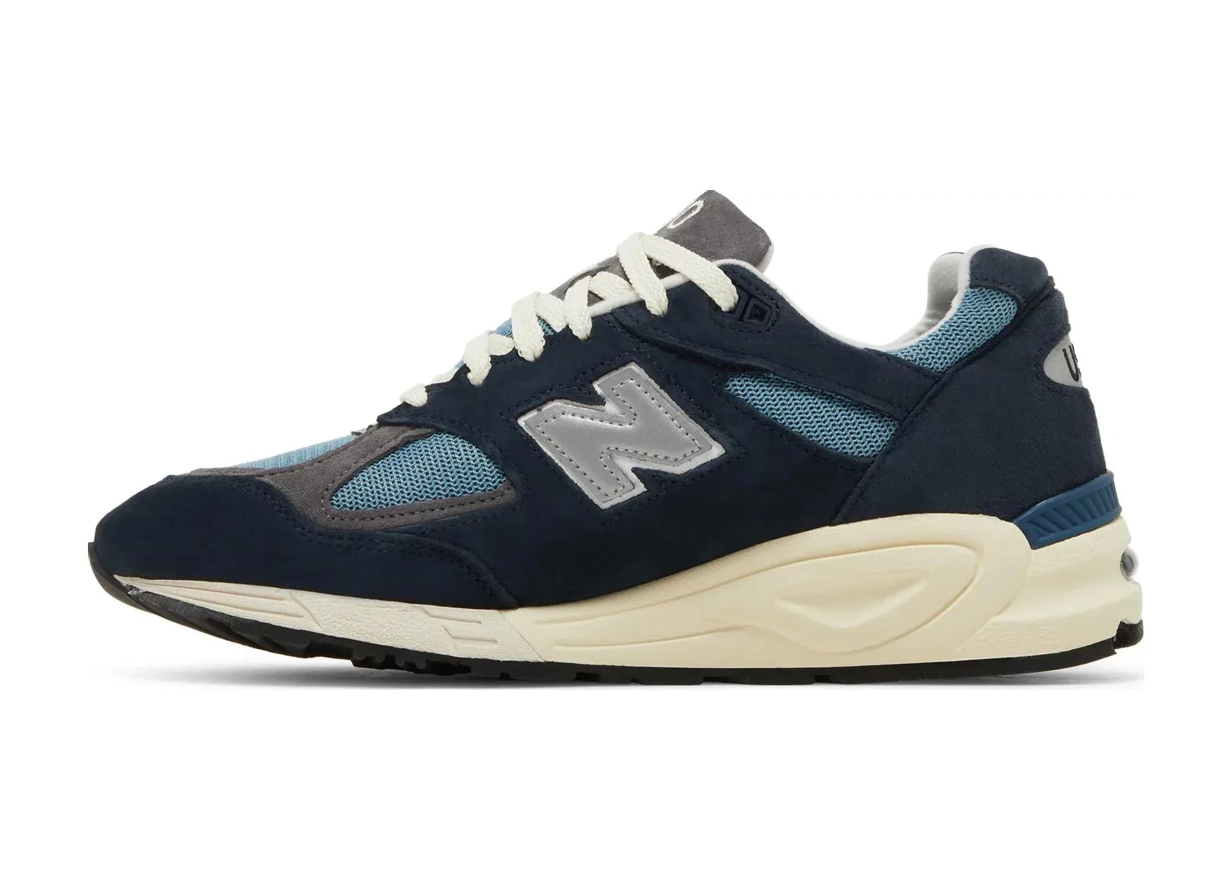New Balance 990v2 MiUSA Teddy Santis Navy Castlerock - Mind Türkiye