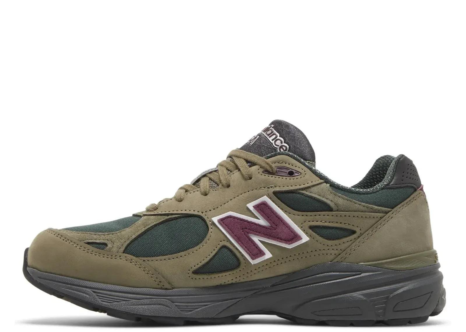 New Balance 990v3 MiUSA Teddy Santis Green Purple - Mind Türkiye