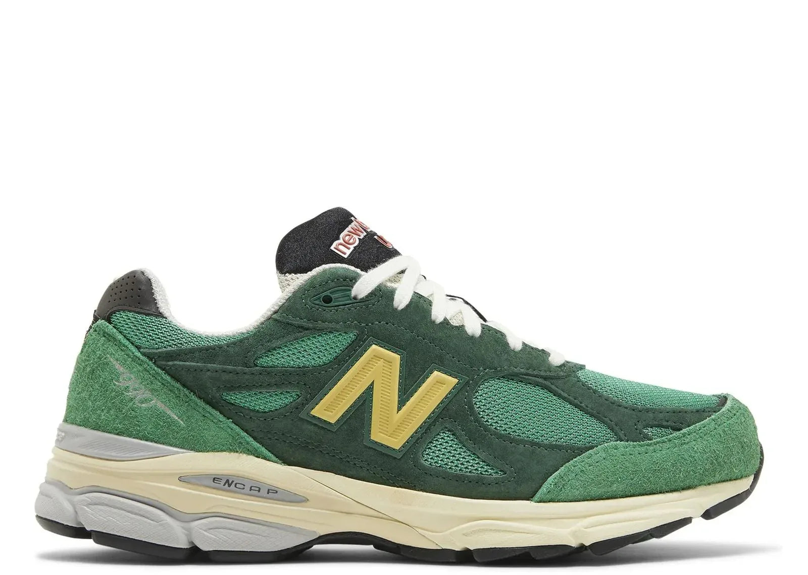 New Balance 990v3 MiUSA Varsity Green Gold - Mind Türkiye