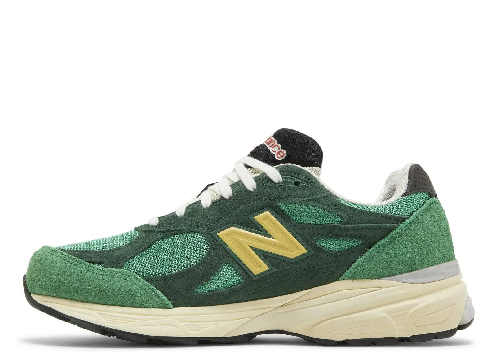 New Balance 990v3 MiUSA Varsity Green Gold - Mind Türkiye