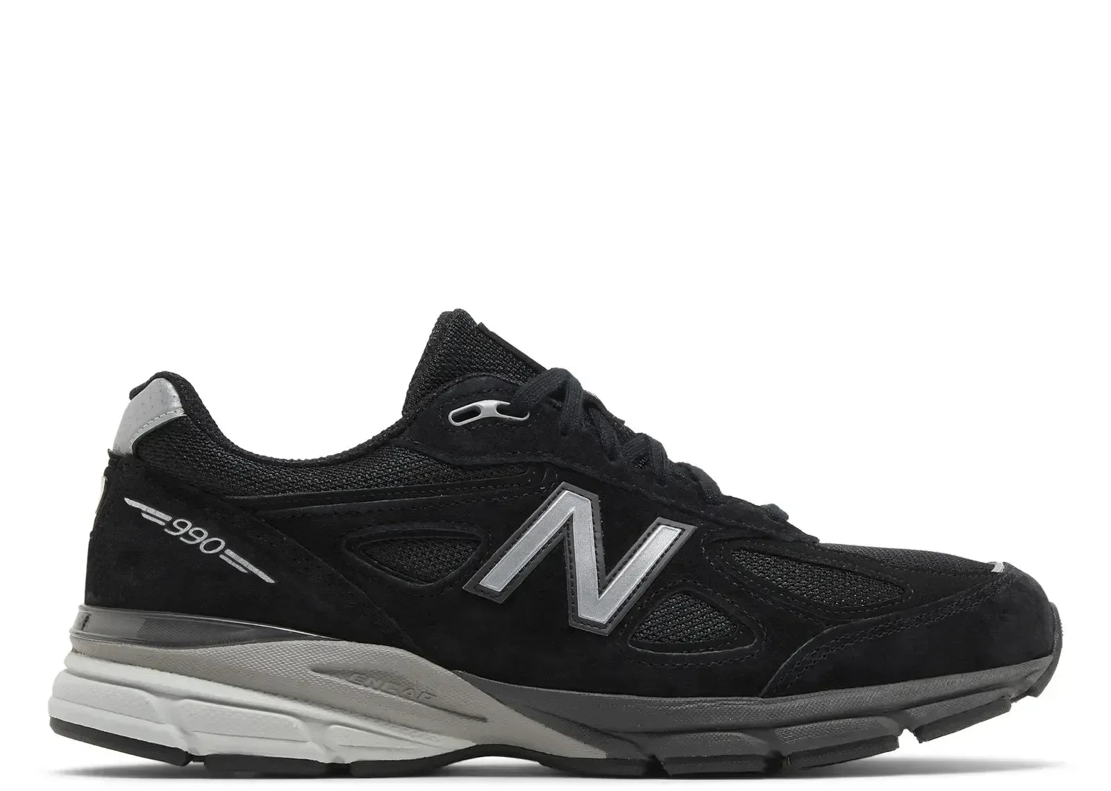 New Balance 990v4 MiUSA Black Silver - Mind Türkiye