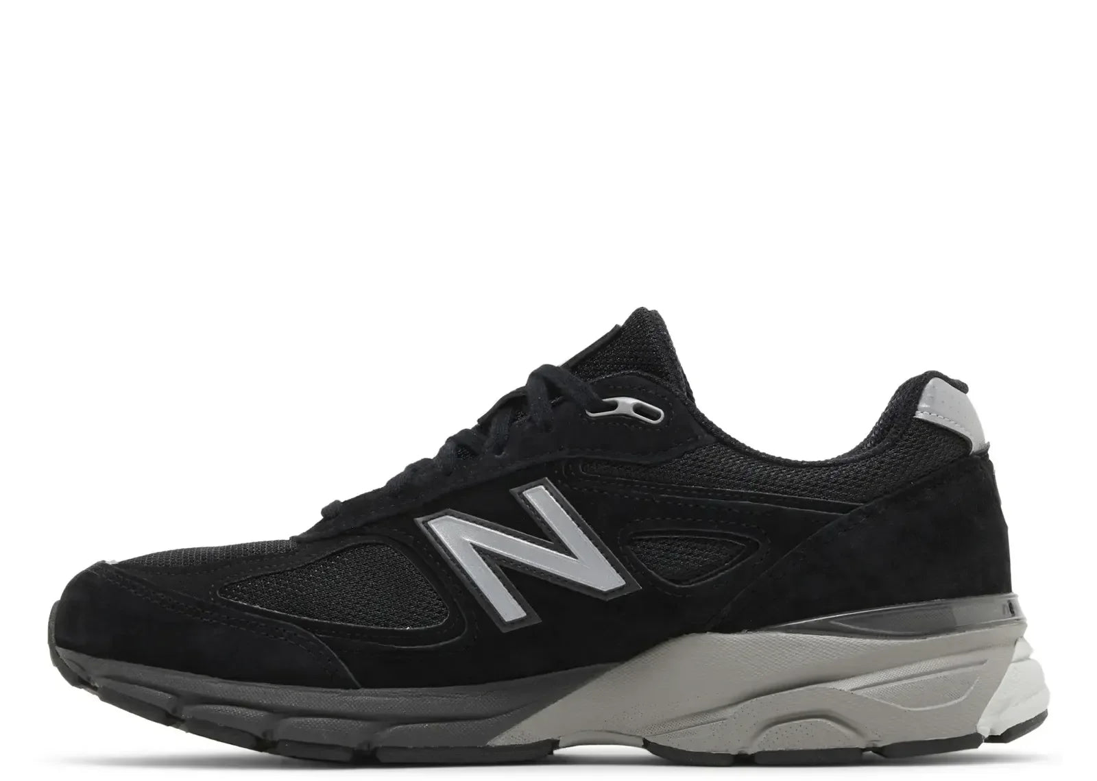 New Balance 990v4 MiUSA Black Silver - Mind Türkiye