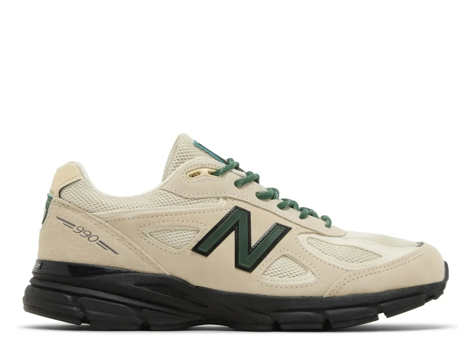 New Balance 990v4 MiUSA Teddy Santis Macadamia Nut - Mind Türkiye