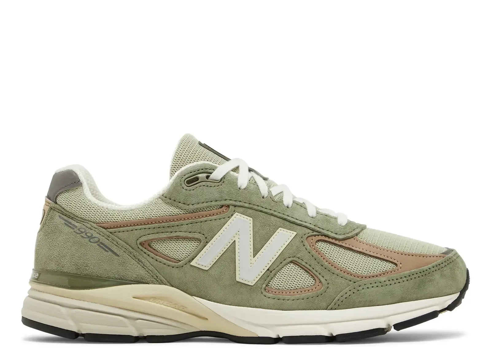 New Balance 990v4 MiUSA Teddy Santis Olive Incense - Mind Türkiye