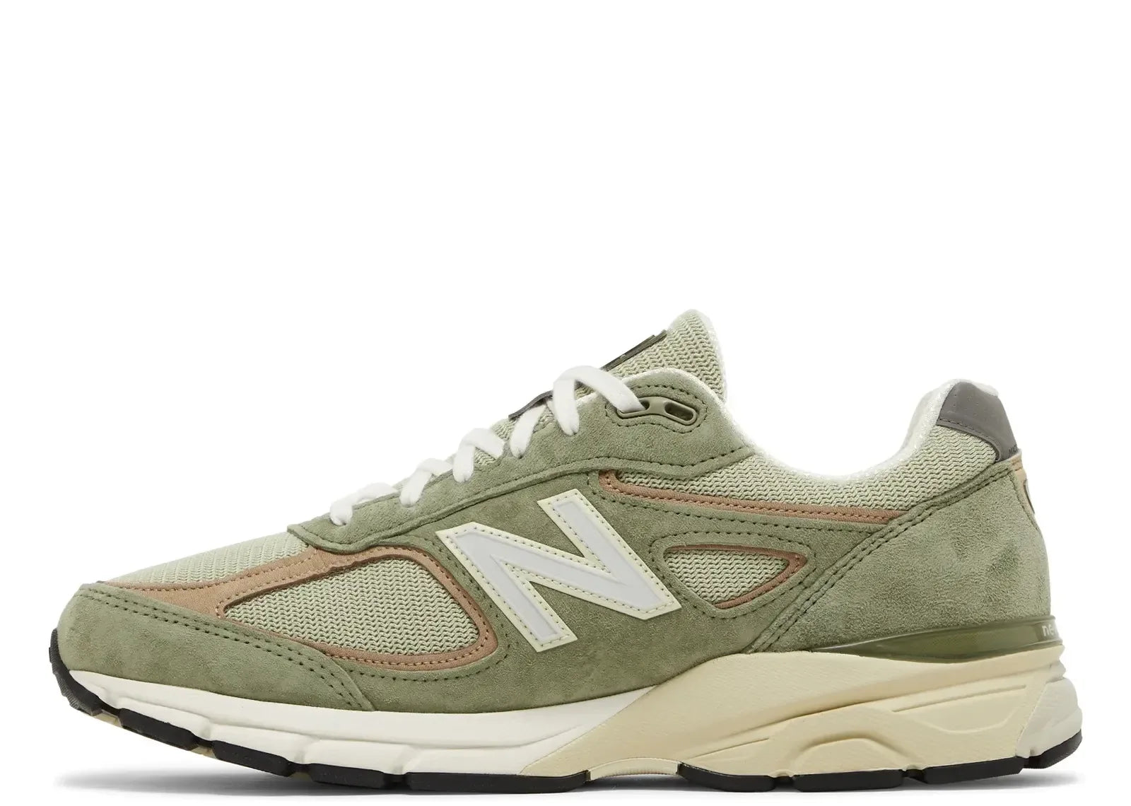 New Balance 990v4 MiUSA Teddy Santis Olive Incense - Mind Türkiye