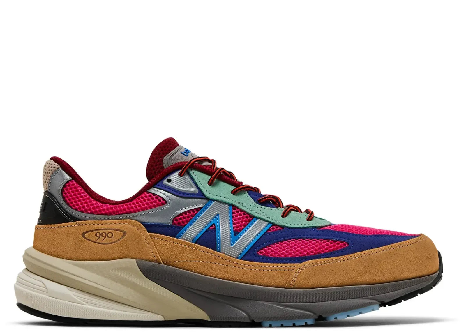 New Balance 990v6 MiUSA Action Bronson Ainôzama