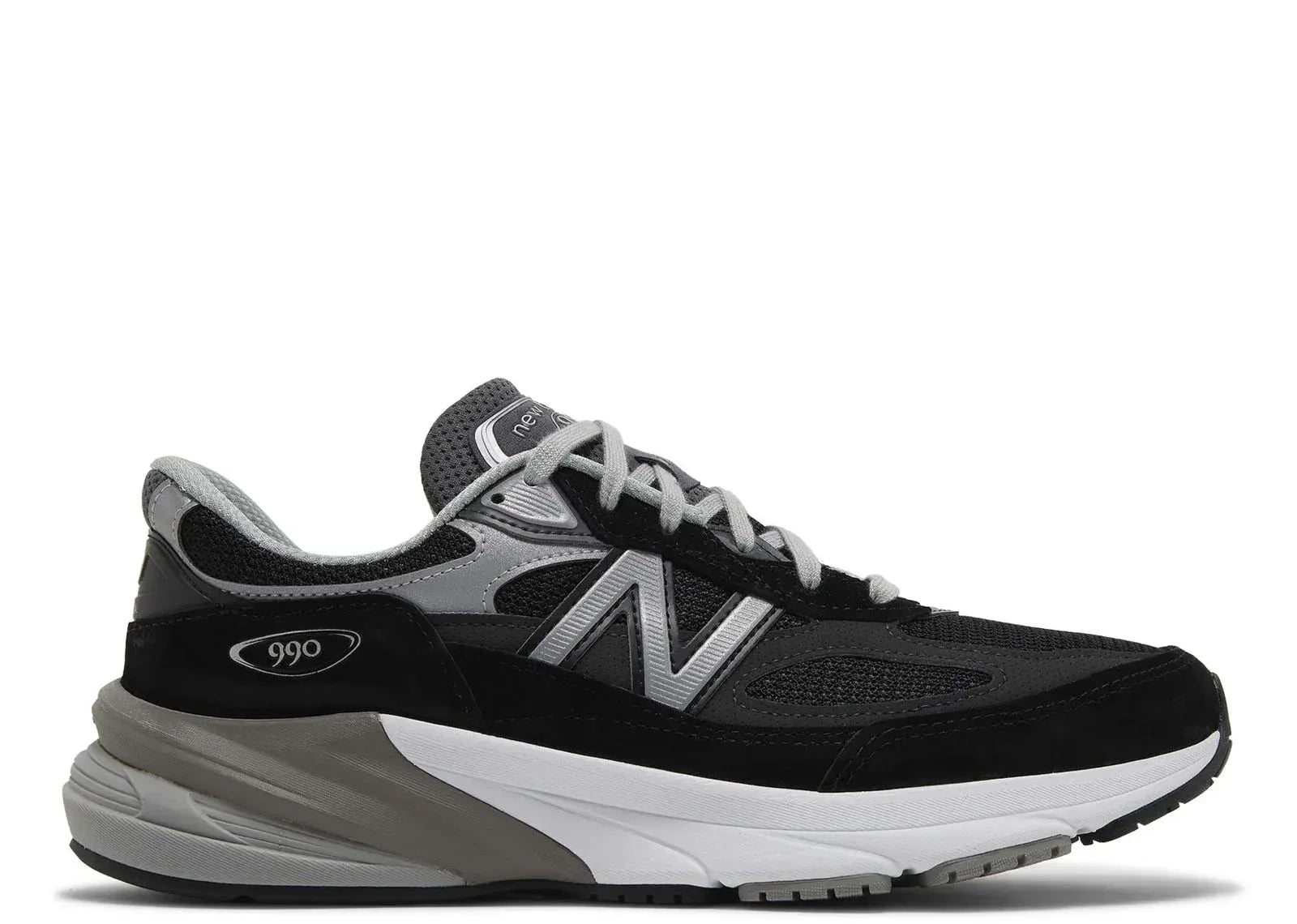 New Balance 990v6 MiUSA Black Grey White - Mind Türkiye