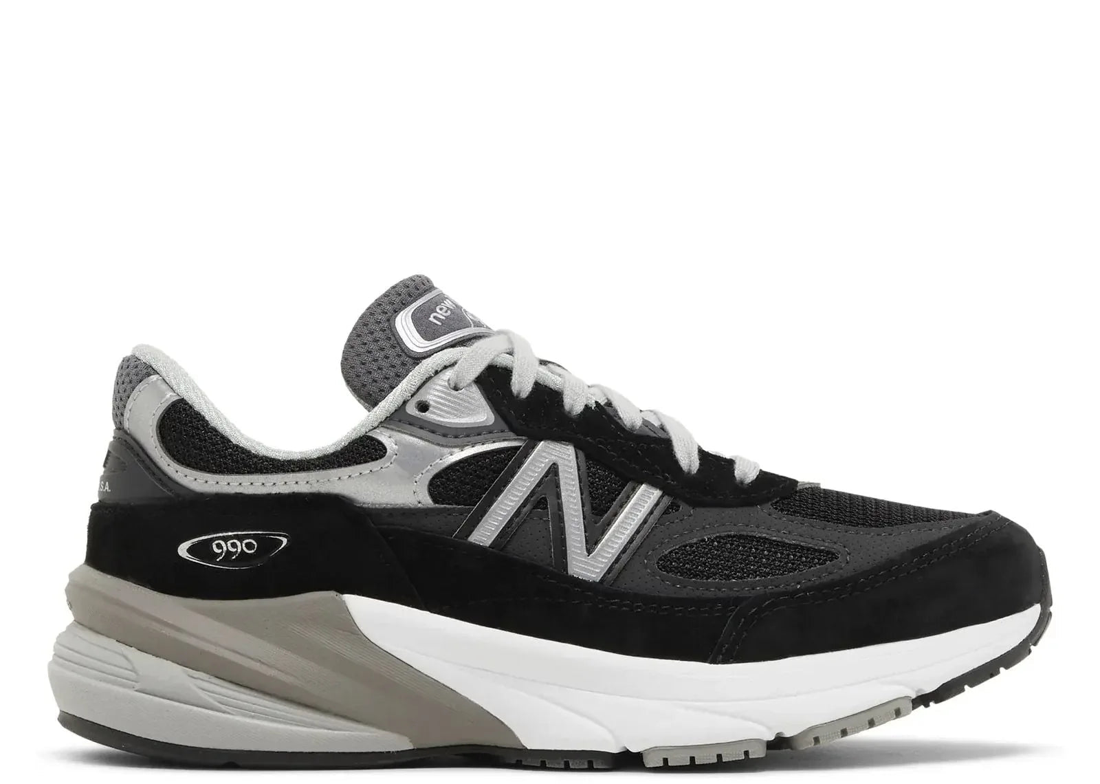 New Balance 990v6 MiUSA Black Grey White - Mind Türkiye