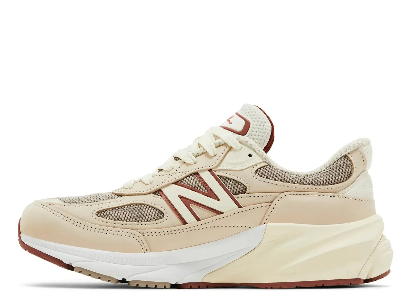 New Balance 990v6 Loro Piana Raw Cashew - Mind Türkiye